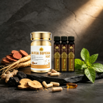 info1 Dual-Action Herbal Formula — Male Energy Supplement + Support Capsules
